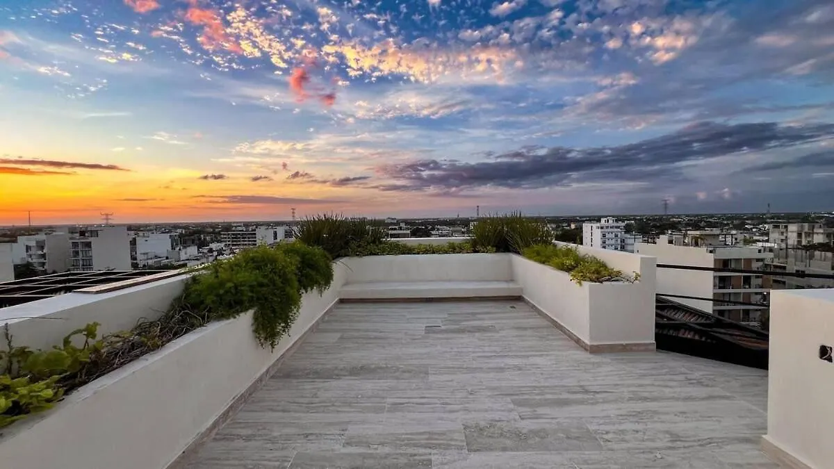 Luxurious Loft - Private Plunge Pool - Rooftop Playa del Carmen Apartment