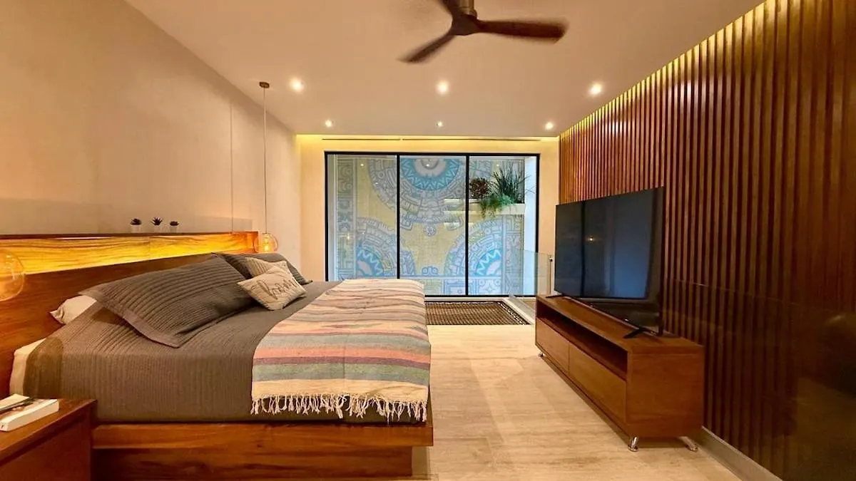Apartment Luxurious Loft - Private Plunge Pool - Rooftop Playa del Carmen Mexico