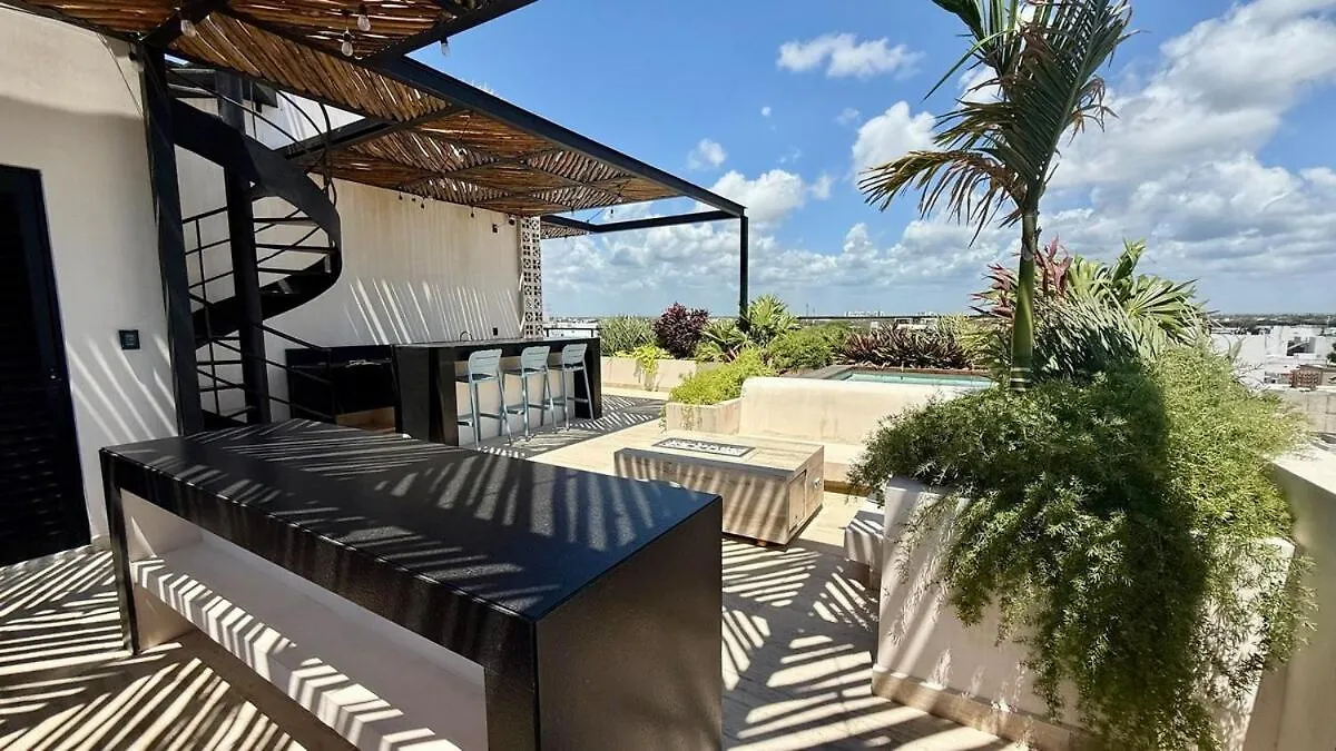 Luxurious Loft - Private Plunge Pool - Rooftop Playa del Carmen