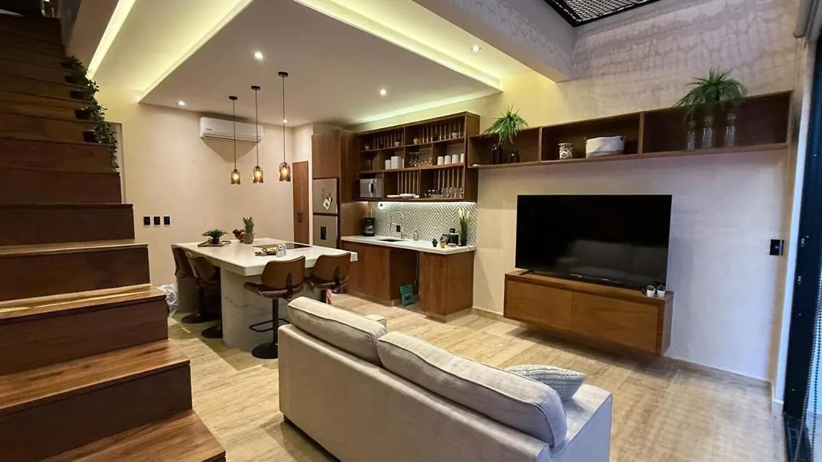 Luxurious Loft - Private Plunge Pool - Rooftop Playa del Carmen